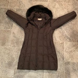 Michael Kors - Women’s Puffer Coat/Medium/Brown